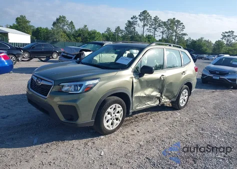 2020 Subaru Forester from USA, damaged, VIN JF2SKADC9LH442053